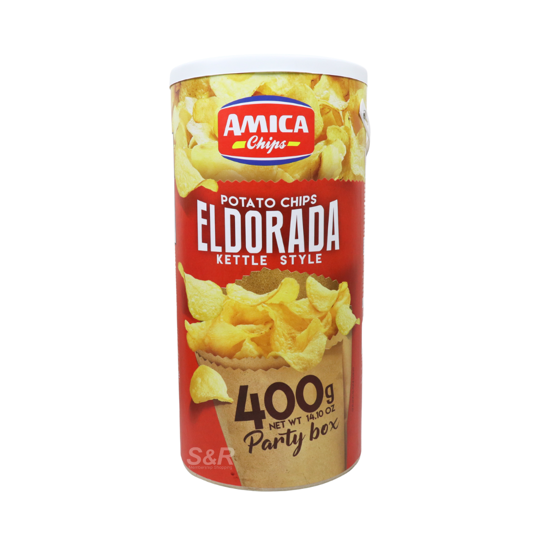 Amica Chips El Dorada Kettle Style Potato Chips 400g